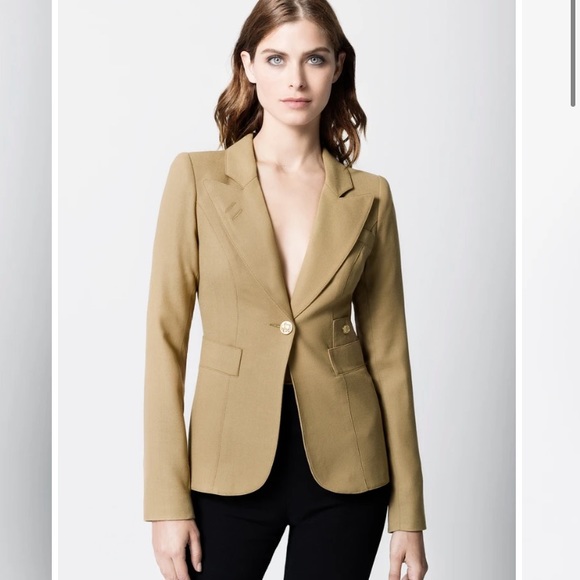 Smythe Jackets & Blazers - Smythe Duchess Blazer in Camel 10